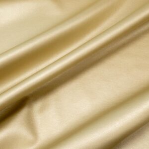 Stoff Lederimitat shiny gold