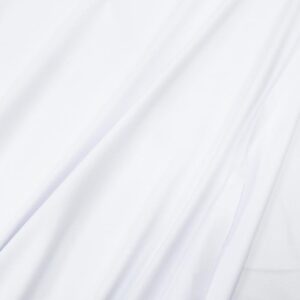 Stoff BW Jersey uni weiss