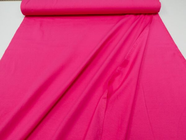 Stoff BW Jersey uni pink – Bild 2