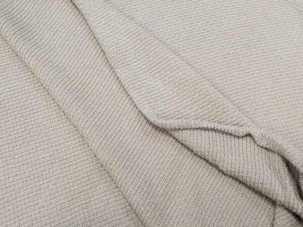 Stoff Knitted Fabric Taube – Bild 2