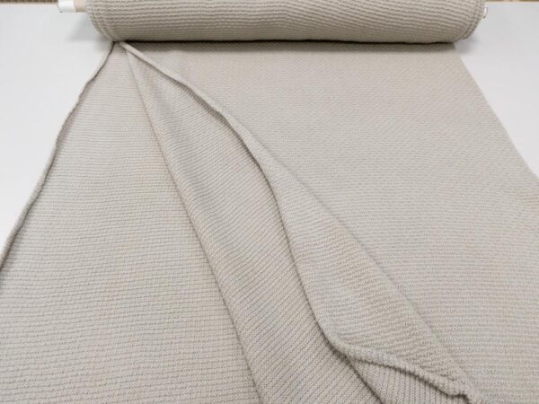 Stoff Knitted Fabric Taube – Bild 3