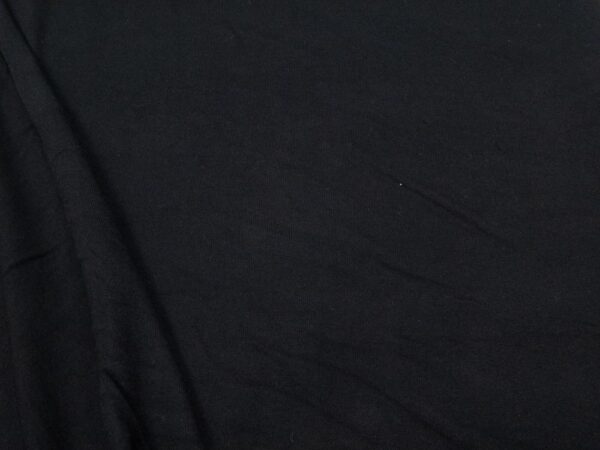 Stoff Solid Knit black