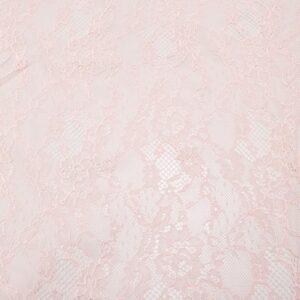 Stoff Spitze Doppelbordüre rosa
