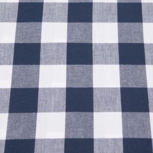 Stoff Carolina Gingham navy-white