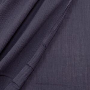Stoff Athena Gauze charcoal