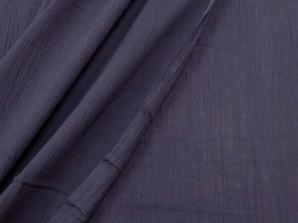 Stoff Athena Gauze charcoal