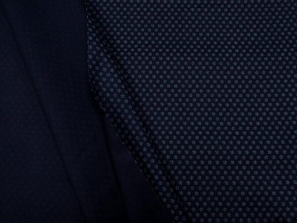 Stoff Printed Sheeting - little Flowers on indigo – Bild 2