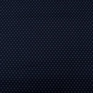 Stoff Printed Sheeting - little Flowers on indigo