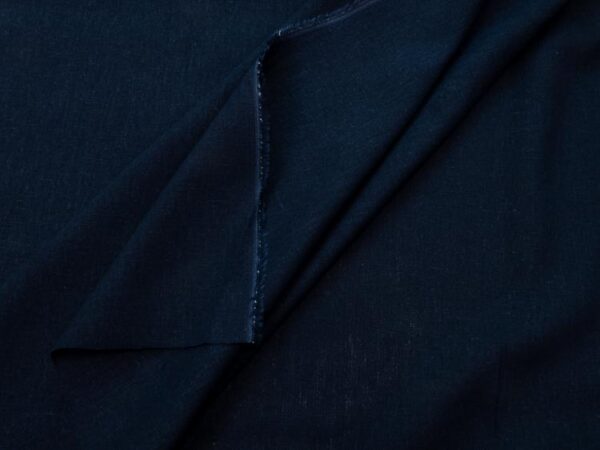 Stoff Brussels Washer Navy