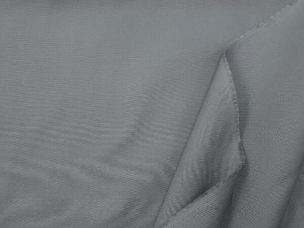 Stoff Big Sur Canvas Gray