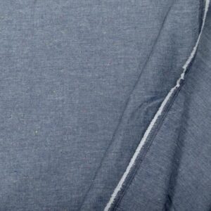 Stoff Chambray Union Indigo - Sprenkel