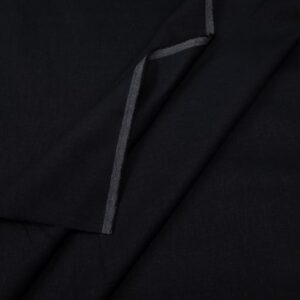 Stoff Essex Li/BW black