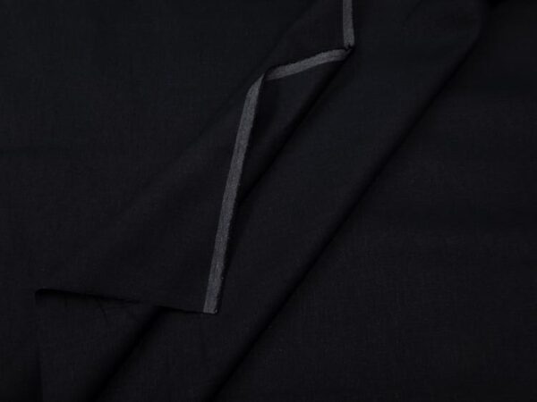 Stoff Essex Li/BW black