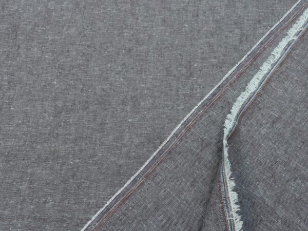 Stoff Essex Yarn Dyed Shale – Bild 2