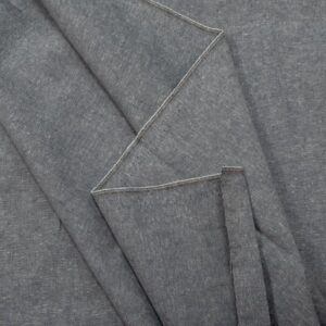 Stoff Essex Yarn Dyed Graphite