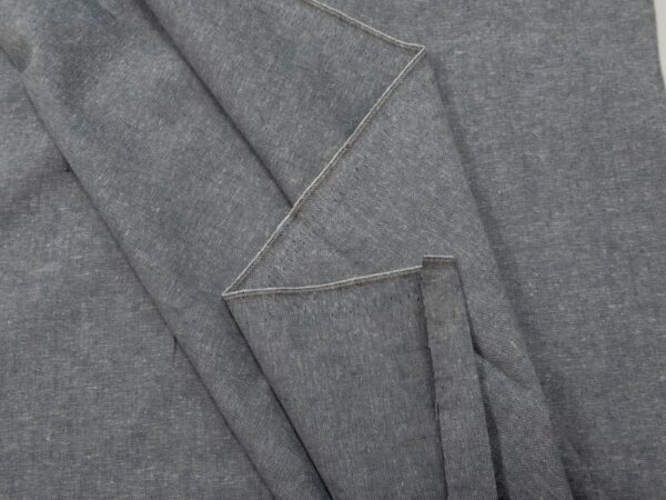 Stoff Essex Yarn Dyed Graphite