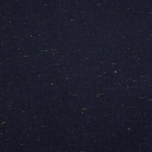 Stoff Essex Speckle Y/D navy