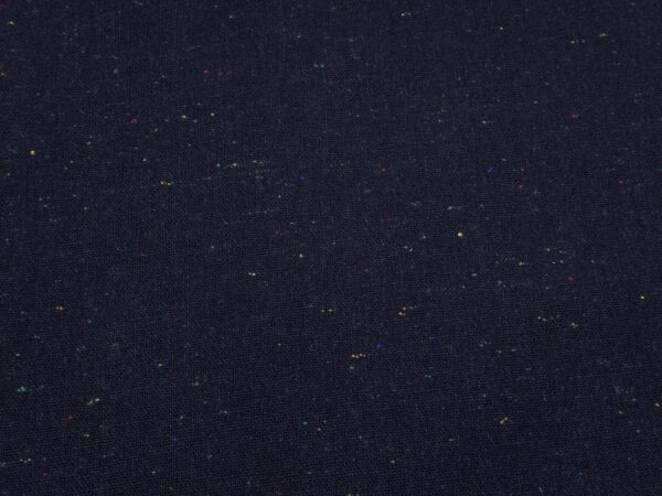 Stoff Essex Speckle Y/D navy