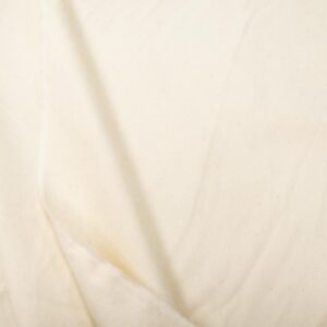 Stoff Flannel Solid undyed natural