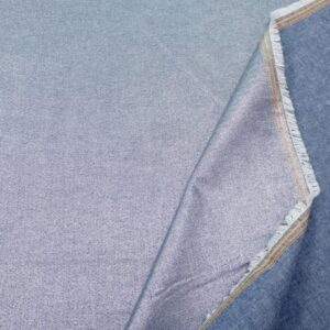 Stoff Gilded Denim silver