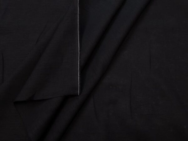 Stoff Handkerchief Linen black