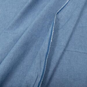 Stoff Indigo Chambray 4.5 oz LT. Indigo Washed