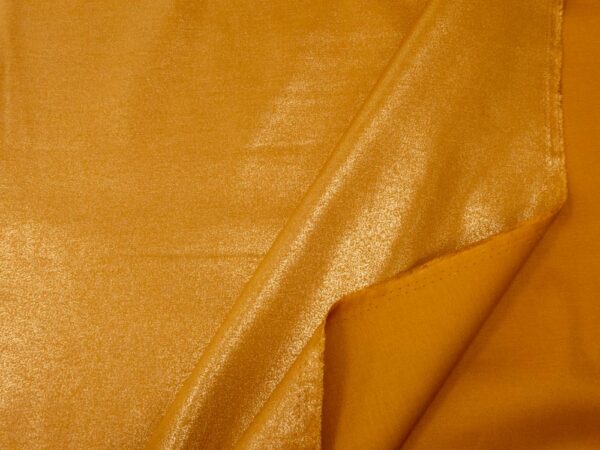 Stoff Kona Sheen Amber Gold - gold