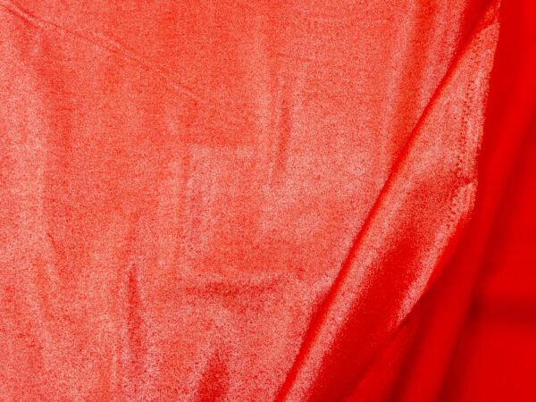Stoff BW Kona sheen rot-silber