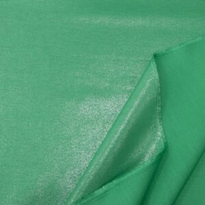 Stoff Kona Sheen Frosty Green - silver