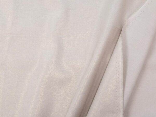 Stoff BW Kona sheen beigegrau-gold