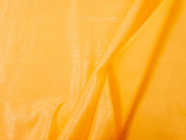 Stoff BW Kona sheen apricot-silber