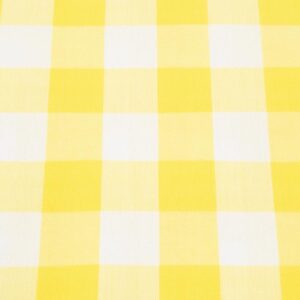 Stoff Carolina Gingham sunflower-white