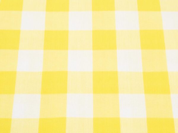 Stoff Carolina Gingham sunflower-white