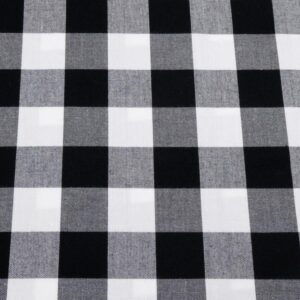 Stoff Carolina Gingham black