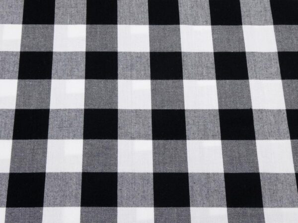 Stoff Carolina Gingham black