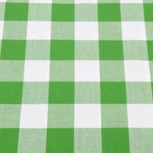 Stoff Carolina Gingham kelly-white