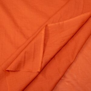 Stoff Sophia washed Lawn red ochre