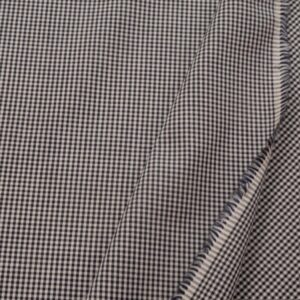 Stoff Crawford Gingham - black 1.5 mm