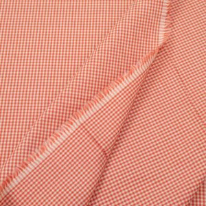 Stoff Crawford Gingham 1.5mm terracotta