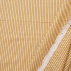 Stoff Crawford Stripes - mustard