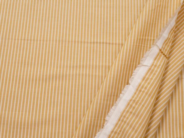 Stoff Crawford Stripes - mustard