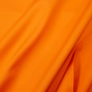 Stoff Kobe Twill 6oz persimmon orange
