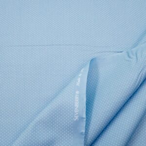Stoff Sevenberry Petite Basics dusty blue