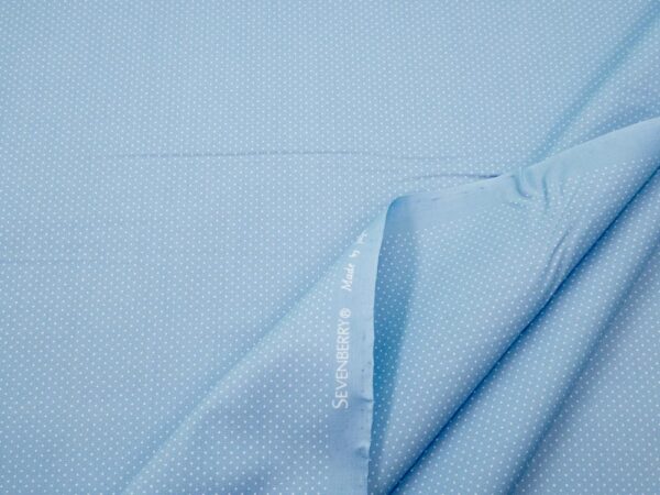 Stoff Sevenberry Petite Basics dusty blue