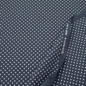 Stoff Sevenberry Petite Basics 3mm charcoal