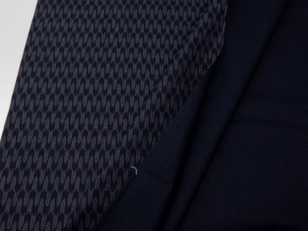 Stoff Sevenberry Ikat Kasuri ink blue – Bild 2