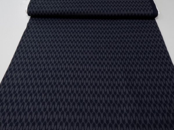 Stoff Sevenberry Ikat Kasuri ink blue – Bild 3