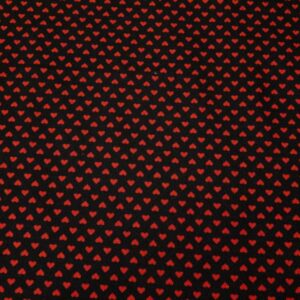 Stoff BW Sevenberry Classiques Crimson -Herzen