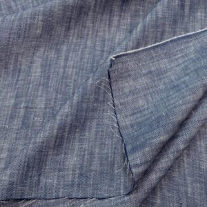 Stoff Rustica Chambray indigo