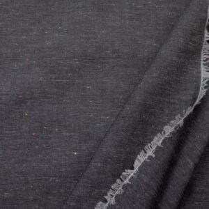 Stoff Neon Neppy charcoal